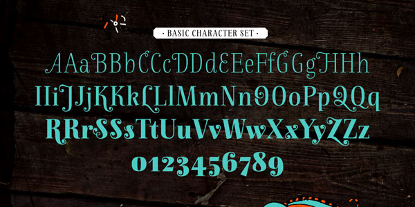 Anne Bonny - Basic Character Set
